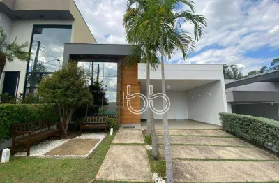 Casa com 3 dormitórios à venda, 155 m² por r$ 1.380.000,00 - condomínio jardim viena - indaiatuba/sp