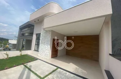 Casa com 3 dormitórios à venda, 135 m² por r$ 1.200.000,00 - condomínio gran reserve - indaiatuba/sp