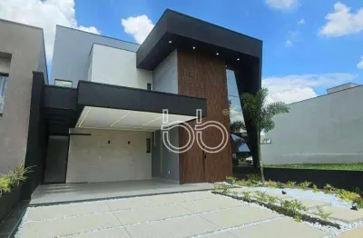 Casa com 4 dormitórios à venda, 250 m² por r$ 2.100.000,00 - condomínio residencial evidências - indaiatuba/sp