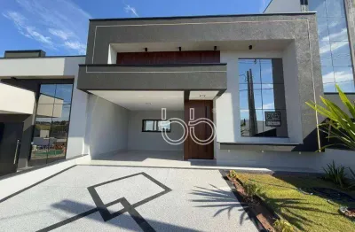 Casa com 3 dormitórios à venda, 140 m² por r$ 1.350.000,00 - condomínio gran reserve - indaiatuba/sp