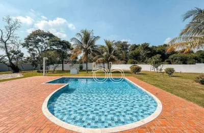 Chácara com 4 dormitórios à venda, 3580 m² por r$ 3.497.000,00 - condomínio vale das laranjeiras - indaiatuba/sp