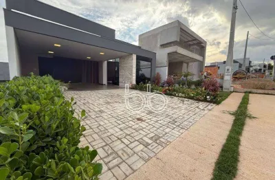 Casa com 3 dormitórios à venda, 193 m² por r$ 1.599.000,00 - condomínio residencial evidências - indaiatuba/sp