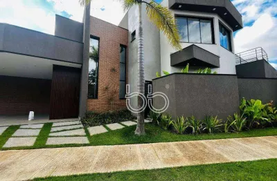 Casa com 4 dormitórios à venda, 245 m² por r$ 1.980.000,00 - condomínio residencial milano - indaiatuba/sp