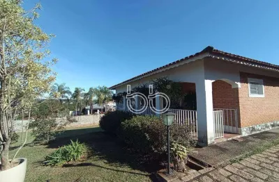 Chácara com 2 dormitórios à venda, 2500 m² por r$ 1.600.000,00 - condomínio colinas do mosteiro de itaici - indaiatuba/sp