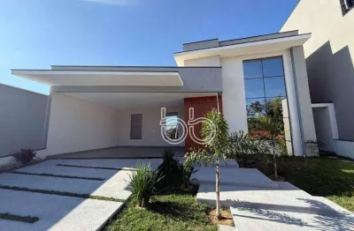 Casa com 3 dormitórios à venda, 200 m² por r$ 1.600.000,00 - condomínio gran reserve - indaiatuba/sp