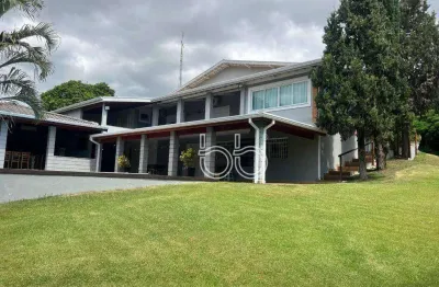 Chácara com 5 dormitórios à venda, 2500 m² por r$ 2.660.000,00 - condomínio colinas do mosteiro de itaici - indaiatuba/sp