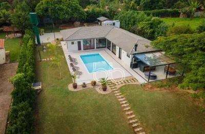 Chácara com 4 dormitórios à venda, 2880 m² por r$ 4.300.000,00 - condomínio colinas do mosteiro de itaici - indaiatuba/sp