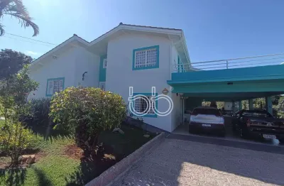 Chácara com 4 dormitórios à venda, 3000 m² por r$ 3.000.000,00 - condomínio vale das laranjeiras - indaiatuba/sp
