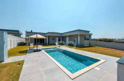 Casa com 5 dormitórios à venda, 415 m² por r$ 3.550.000,00 - condomínio quintas da terracota - indaiatuba/sp