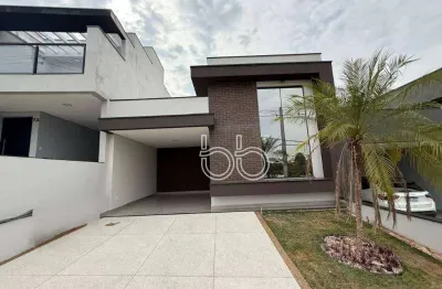 Casa com 3 dormitórios à venda, 146 m² por r$ 1.245.000,00 - condomínio gran reserve - indaiatuba/sp