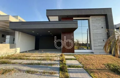 Casa com 3 dormitórios à venda, 191 m² por r$ 1.680.000,00 - condomínio residencial milano - indaiatuba/sp