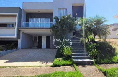 Casa com 3 dormitórios à venda, 260 m² por r$ 1.850.000,00 - condominio residencial terra nobre - indaiatuba/sp