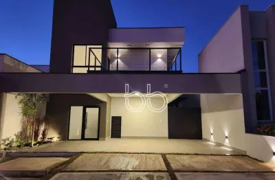 Casa com 3 dormitórios à venda, 204 m² por r$ 1.750.000,00 - condomínio jardim viena - indaiatuba/sp