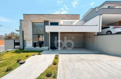 Casa com 3 dormitórios à venda, 204 m² por r$ 1.850.000,00 - condomínio gran reserve - indaiatuba/sp