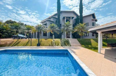 Chácara com 4 dormitórios à venda, 3000 m² por r$ 6.500.000,00 - condomínio vale das laranjeiras - indaiatuba/sp