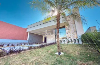 Casa com 3 dormitórios à venda, 230 m² por r$ 1.730.000,00 - condomínio gran reserve - indaiatuba/sp