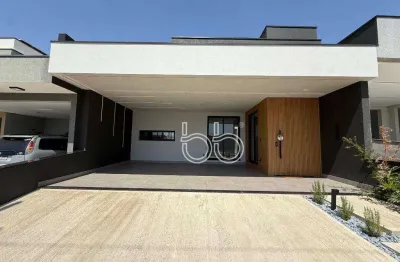 Casa com 3 dormitórios à venda, 133 m² por r$ 1.230.000,00 - condomínio gran reserve - indaiatuba/sp