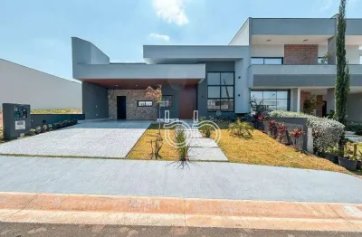 Casa com 3 dormitórios à venda, 192 m² por r$ 2.280.000,00 - condomínio maria josé - indaiatuba/sp