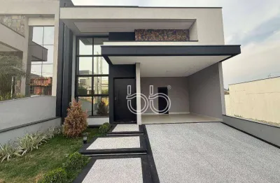 Casa com 3 dormitórios à venda, 148 m² por r$ 1.390.000,00 - condomínio gran reserve - indaiatuba/sp