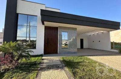 Casa com 3 dormitórios à venda, 192 m² por r$ 1.600.000,00 - condomínio residencial milano - indaiatuba/sp