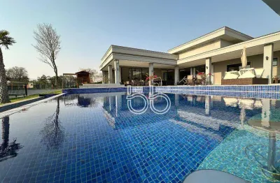 Chácara à venda, 5000 m² por r$ 7.500.000,00 - condomínio recanto das flores - indaiatuba/sp