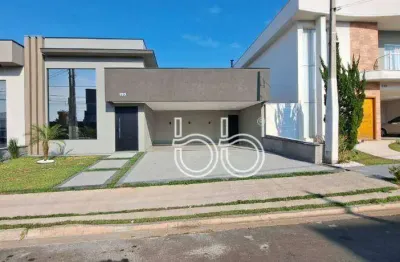 Casa com 3 dormitórios à venda, 196 m² por r$ 1.650.000,00 - condomínio jardins di roma - indaiatuba/sp