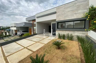 Casa com 3 dormitórios à venda, 137 m² por r$ 1.170.000,00 - condomínio jardim mantova residencial - indaiatuba/sp
