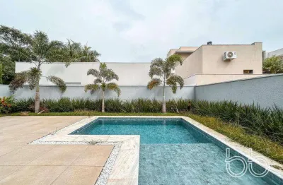 Casa com 4 dormitórios, 346 m² - venda por r$ 3.685.000,00 ou aluguel por r$ 18.710,00/mês - condomínio santa clara - indaiatuba/sp