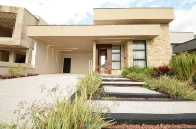 Casa com 3 dormitórios à venda, 222 m² por r$ 2.398.000,00 - condomínio dona lucilla - indaiatuba/sp