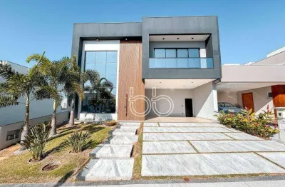 Casa com 3 dormitórios à venda, 295 m² por r$ 2.600.000,00 - condomínio maria josé - indaiatuba/sp