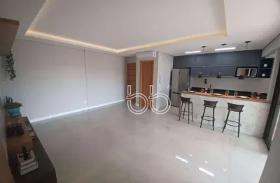 Apartamento com 3 dormitórios à venda, 99 m² por r$ 1.190.000,00 - condomínio the park view - indaiatuba/sp