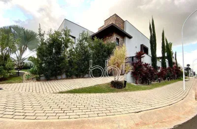 Casa com 3 dormitórios à venda, 230 m² por r$ 2.380.000,00 - condomínio maria josé - indaiatuba/sp