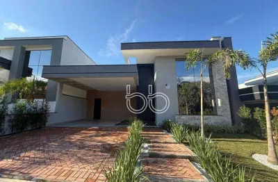 Casa com 3 dormitórios à venda, 191 m² por r$ 1.790.000,00 - condomínio london park - indaiatuba/sp