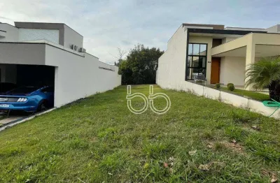 Terreno à venda, 240 m² por r$ 445.000,00 - condomínio jardim brescia - indaiatuba/sp