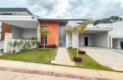 Casa com 3 dormitórios à venda, 190 m² por r$ 1.795.000,00 - condomínio london park - indaiatuba/sp