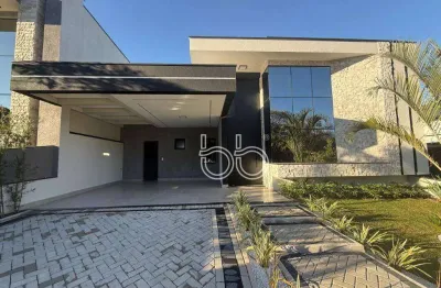 Casa com 3 dormitórios à venda, 187 m² por r$ 1.790.000,00 - condomínio london park - indaiatuba/sp