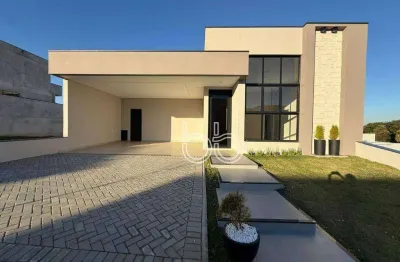 Casa com 3 dormitórios à venda, 190 m² por r$ 1.980.000,00 - condomínio london park - indaiatuba/sp
