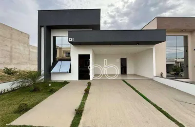 Casa com 3 dormitórios à venda, 158 m² por r$ 1.595.000,00 - condomínio jardim mantova residencial - indaiatuba/sp