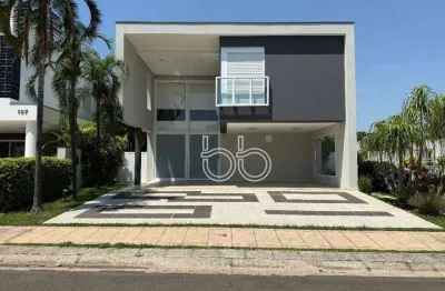 Casa com 4 dormitórios à venda, 336 m² por r$ 3.600.000,00 - condomínio jardim paradiso - indaiatuba/sp