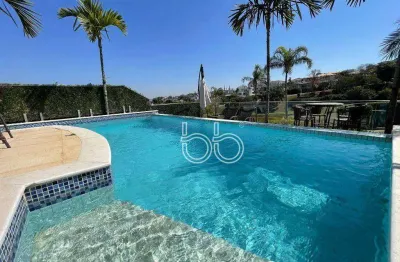 Casa com 4 dormitórios à venda, 380 m² por r$ 3.600.000,00 - condomínio jardim paradiso - indaiatuba/sp