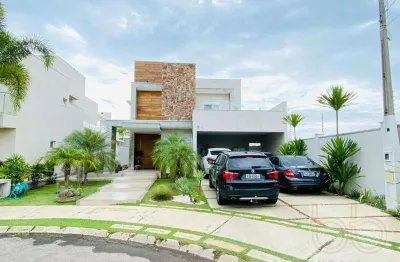 Casa com 3 dormitórios à venda, 409 m² por r$ 3.200.000,00 - condomínio helvetia park - indaiatuba/sp