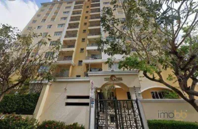 Apartamento com 3 dormitórios à venda, 100 m² por r$ 750.000,00 - condomínio edifício torre viena - indaiatuba/sp