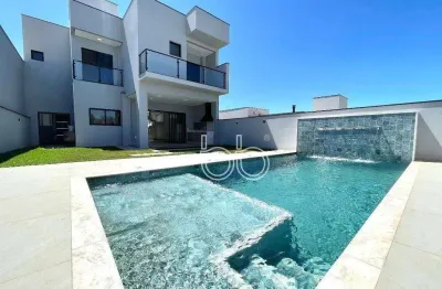 Casa com 3 dormitórios à venda, 258 m² por r$ 1.989.999,00 - condomínio residencial evidências - indaiatuba/sp