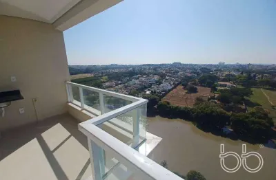 Apartamento com 3 dormitórios à venda, 103 m² por r$ 1.046.000,00 - condomínio vila do parque - indaiatuba/sp