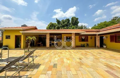 Chácara com 4 dormitórios à venda, 6275 m² por r$ 3.600.000,00 - condomínio colinas do mosteiro de itaici - indaiatuba/sp