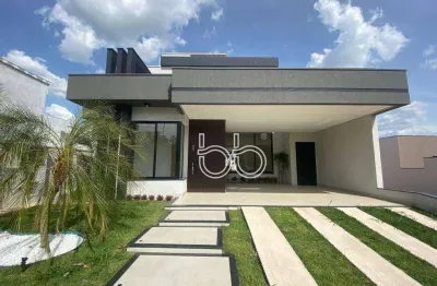 Casa com 3 dormitórios à venda, 207 m² por r$ 2.190.000,00 - condomínio villa sapezal - indaiatuba/sp