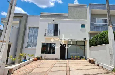 Casa com 3 dormitórios à venda, 202 m² por r$ 1.080.000,00 - condomínio vista verde - indaiatuba/sp