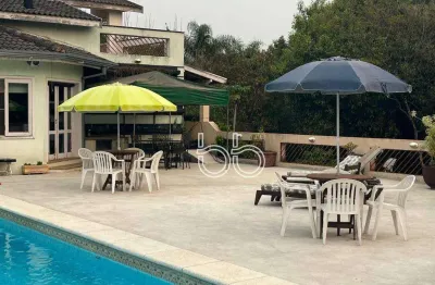 Chácara com 6 dormitórios à venda, 5000 m² por r$ 4.700.000,00 - condomínio colinas do mosteiro de itaici - indaiatuba/sp