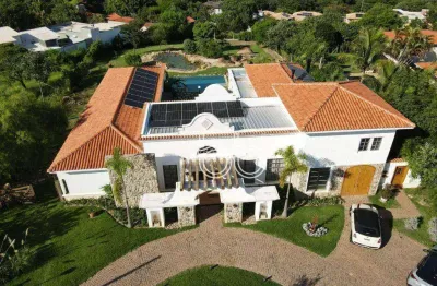 Chácara com 4 dormitórios à venda, 3000 m² por r$ 5.500.000,00 - condomínio terras de itaici - indaiatuba/sp