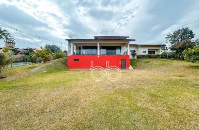 Chácara com 4 dormitórios à venda, 2070 m² por r$ 3.200.000,00 - condomínio vale das laranjeiras - indaiatuba/sp